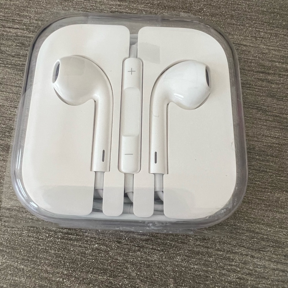 NEW Apple Earbuds with Case